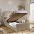 Marina Kids Bed - Teddy Fabric